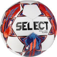 М'яч сувенірний SELECT Brillant Super Displayball v23 White- Red